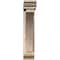 Ekena Millwork Thorton Traditional Smooth Bracket w/ Offset Brace, Douglas Fir, 5 1/2"W x 24"D x 28"H BKT0604X24X28THR01SDF - alternate 4
